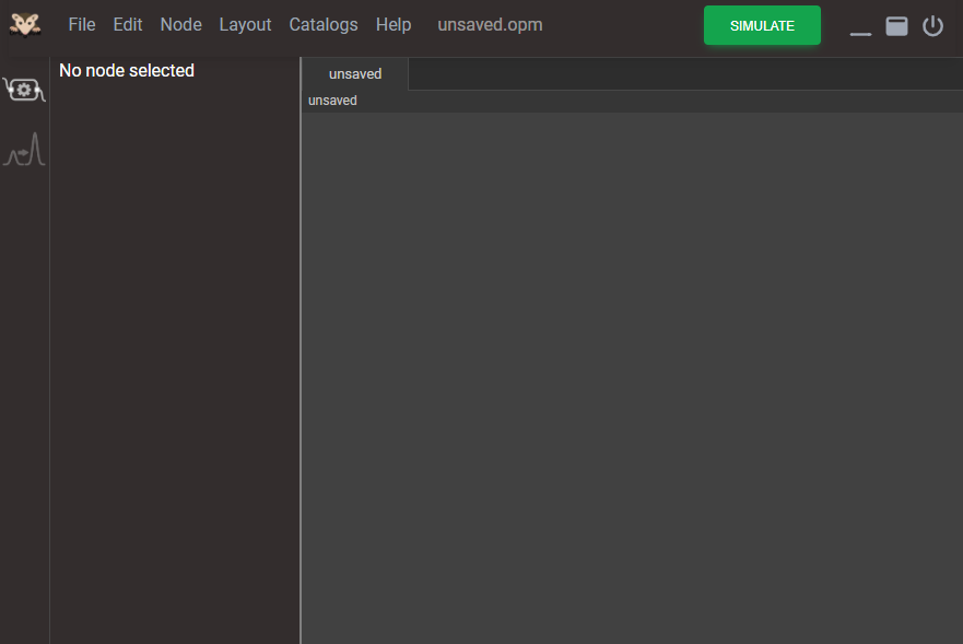 opossum_gui empty